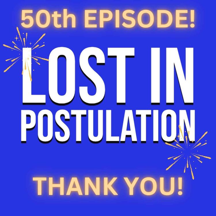 cover art for 50. Here's To 50 More!