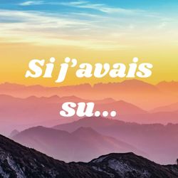 cover art for Si j'avais su...