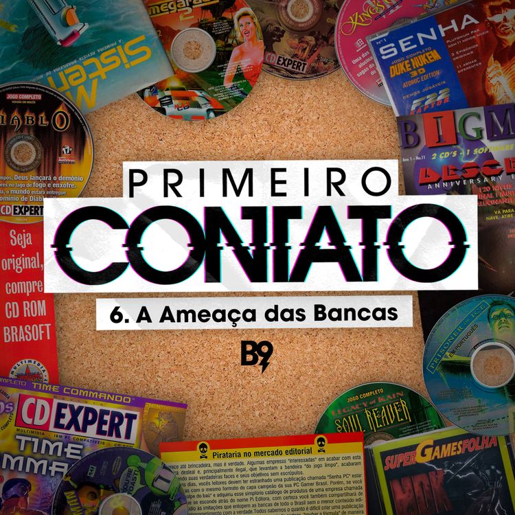 cover art for 6. A ameaça das bancas