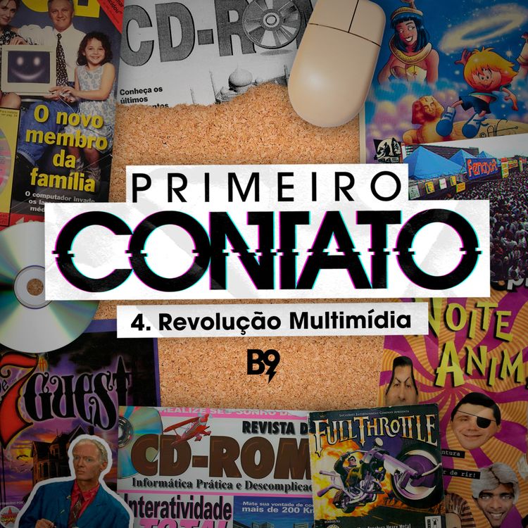 cover art for 4. Revolução multimídia