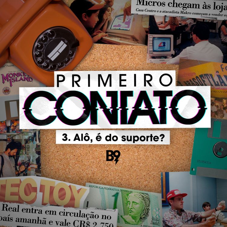 cover art for 3. Alô, é do suporte?