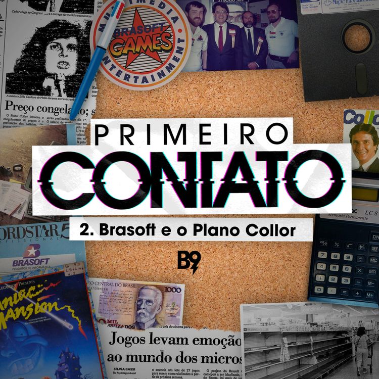 cover art for 2. Brasoft e o Plano Collor