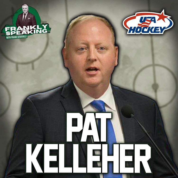 cover art for Pat Kelleher, USA Hockey Executive Director