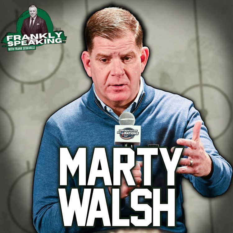 cover art for Marty Walsh, Executive Director of the NHLPA