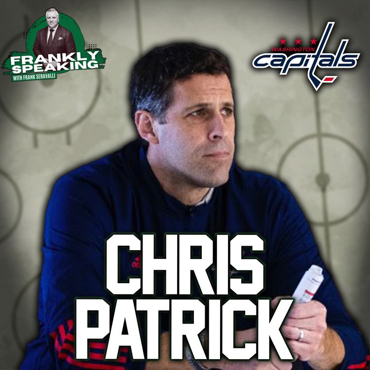 cover art for Chris Patrick, Washington Capitals General Manager