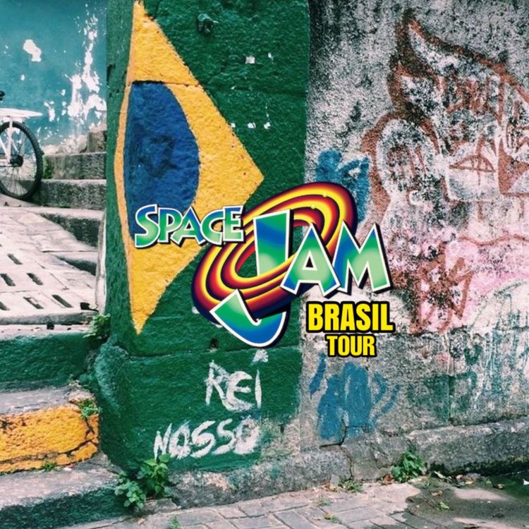 cover art for Space Jam Radio - Special Brazil TOUR
