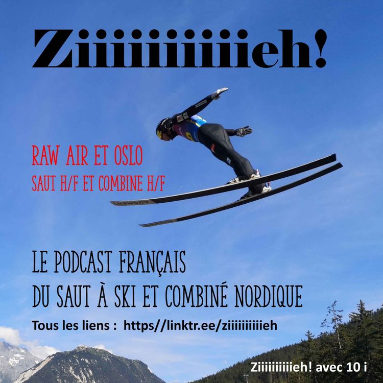 cover art for Ziiiiiiiiiieh ! Episode 86 – Raw Air et Oslo
