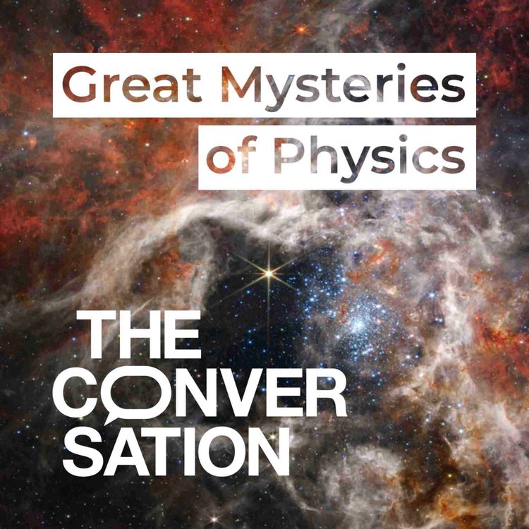 cover art for Great Mysteries of Physics - trailer