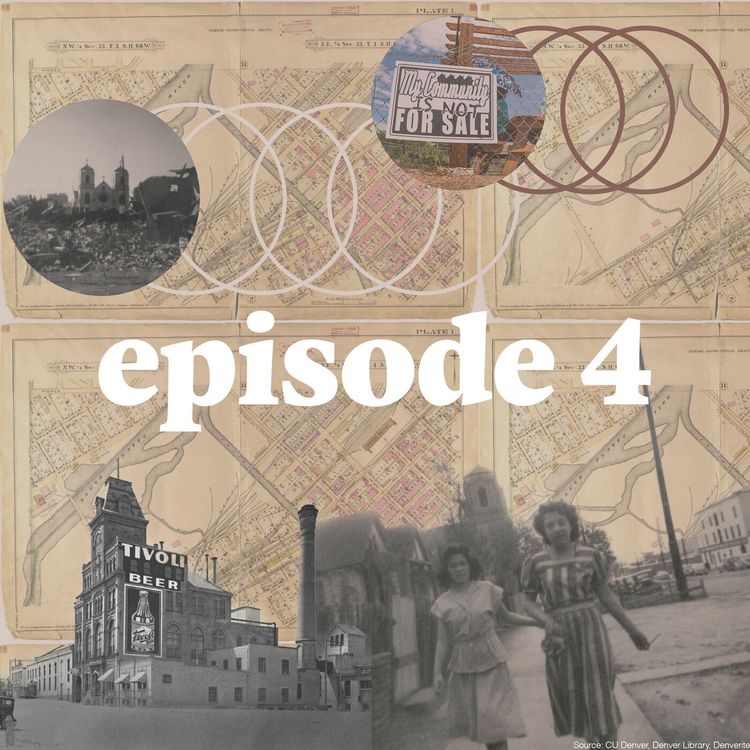 cover art for E4: The Displacement and Dispersal of West Side Residents