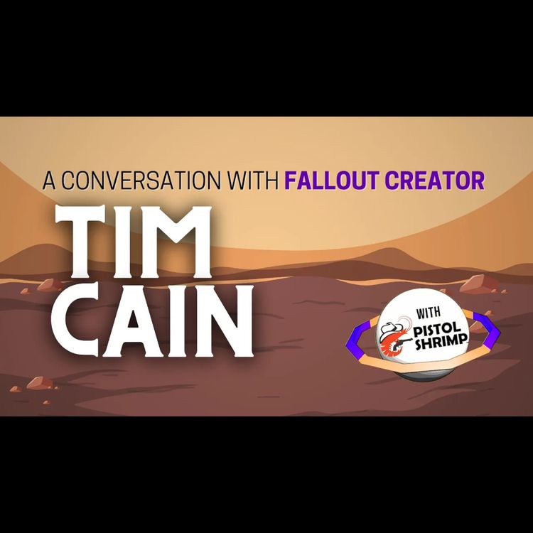 cover art for Channel 44: A Conversation with Tim Cain
