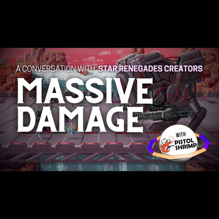 cover art for Channel 44: A Conversation with Massive Damage