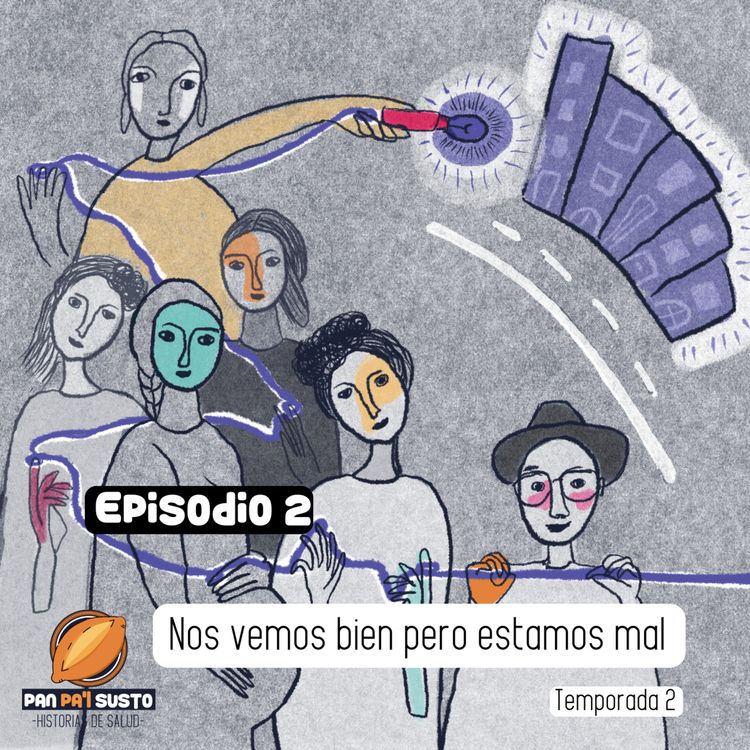 cover art for Nos vemos bien pero estamos mal | Aleida Rueda