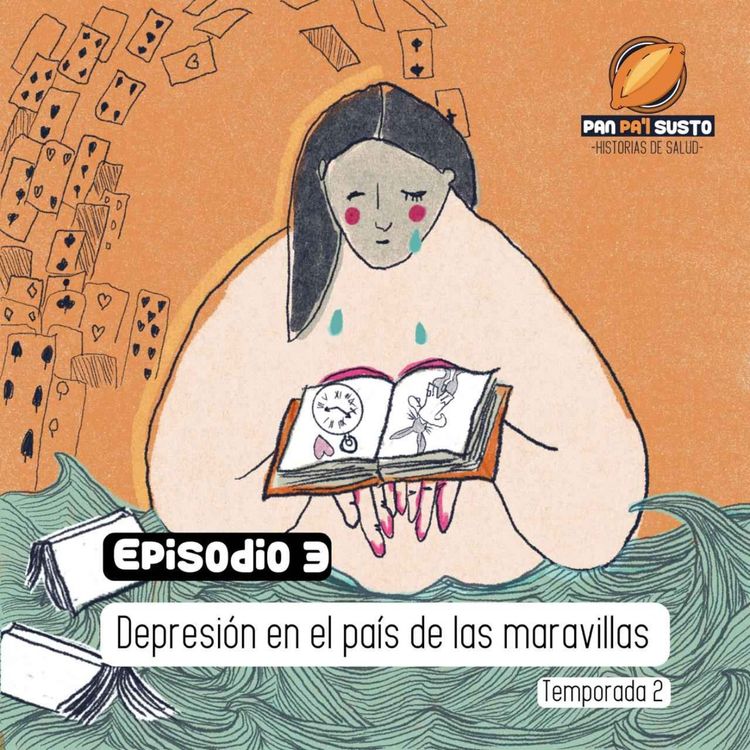 cover art for Depresión en el país de las maravillas | Maricarmen Climént