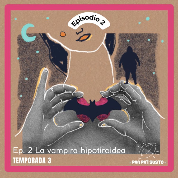cover art for La vampira hipotiroidea | Aleida Rueda