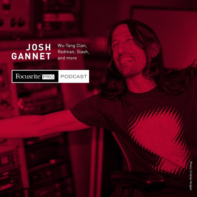 cover art for Josh Gannet: Wu Tang Clan, Redman, Slash, and more