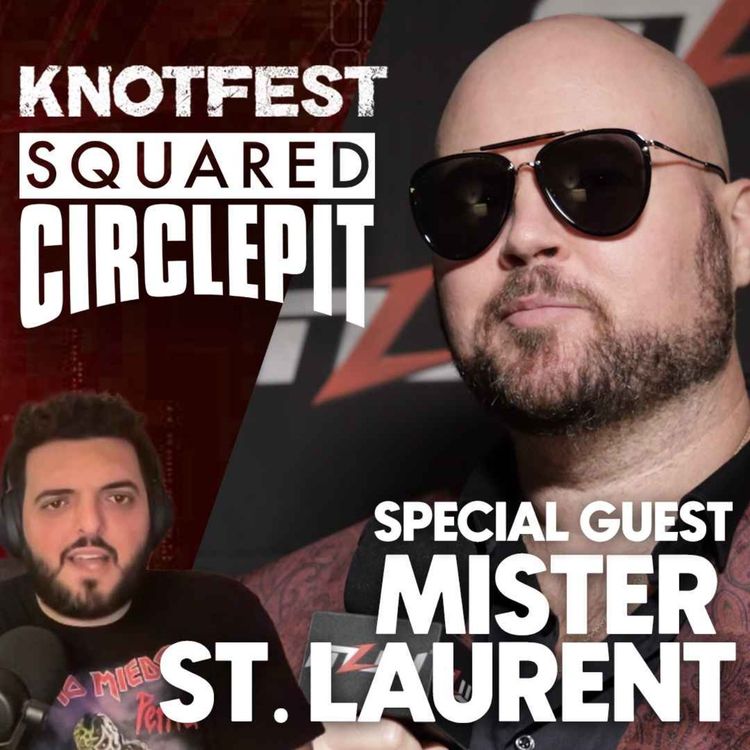 cover art for Squared Circle Pit #88 - MLW's Mister St. Laurent On How He Broke Into Pro Wrestling