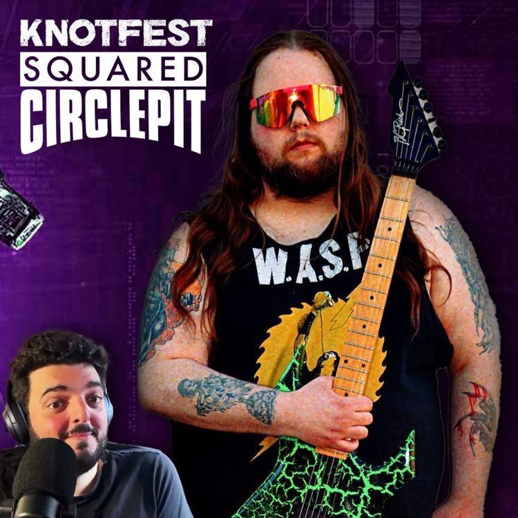 cover art for Squared Circle Pit #90 - Outer Heaven's Zak Carter: Fozzy Got Me Obsessed with Iron Maiden