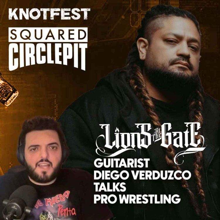 cover art for Squared Circle Pit #96 - Lions at the Gate's Diego V. talks going to Lucha Libre shows as a kid
