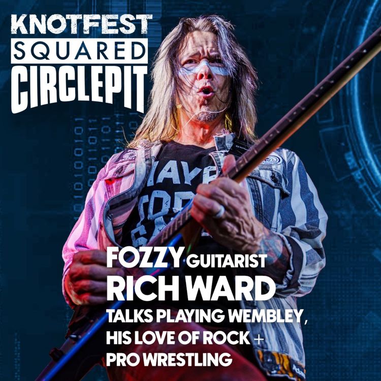 cover art for Squared Circle Pit #103 - Fozzy's Rich Ward Talks Playing Wembley, WCW Cameos in Stuck Mojo Video