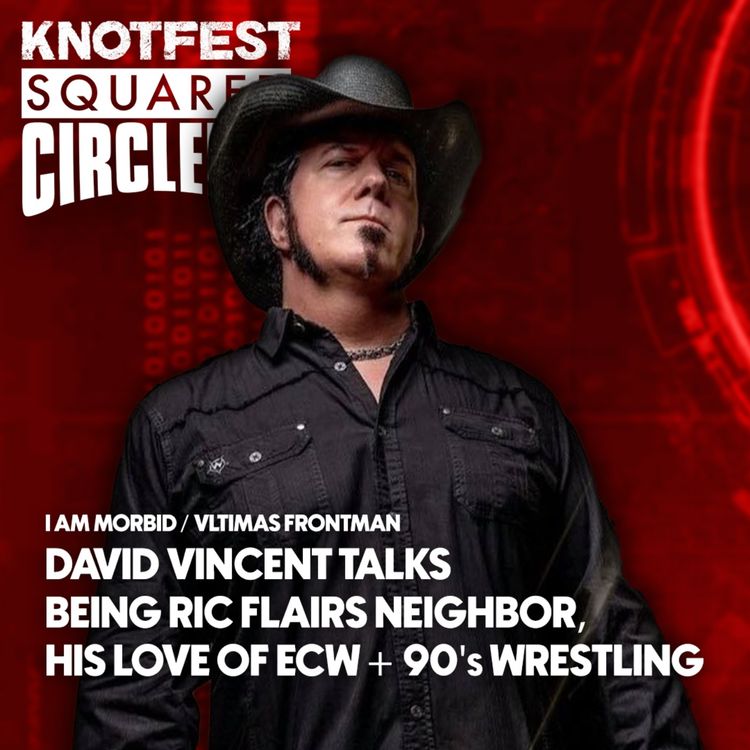 cover art for #114 - David Vincent on Being Ric Flair's Neighbor, ECW + 90s Wrestling