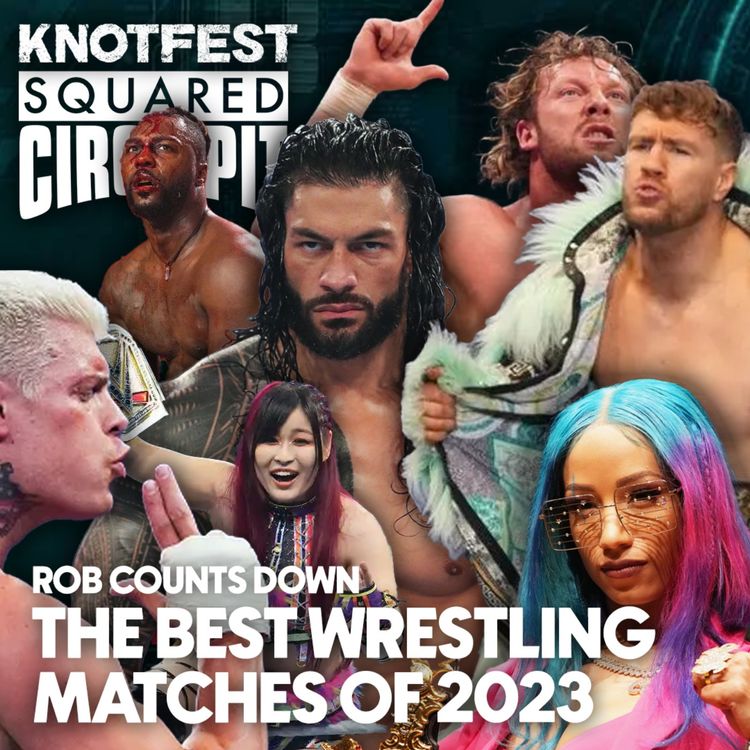 cover art for #115 - Best Wrestling Matches of 2023