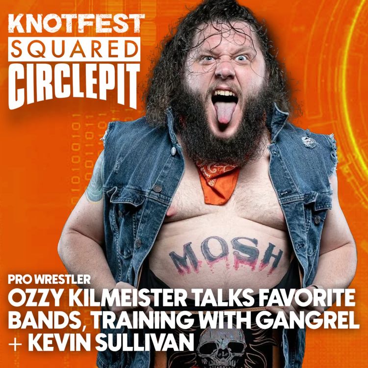 cover art for #131 - Pro Wrestler Ozzy Kilmeister's Favorite Bands, Training w/Gangrel, Kevin Sullivan