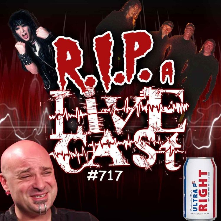 cover art for RIP a Livecast #717 - Draining Blood