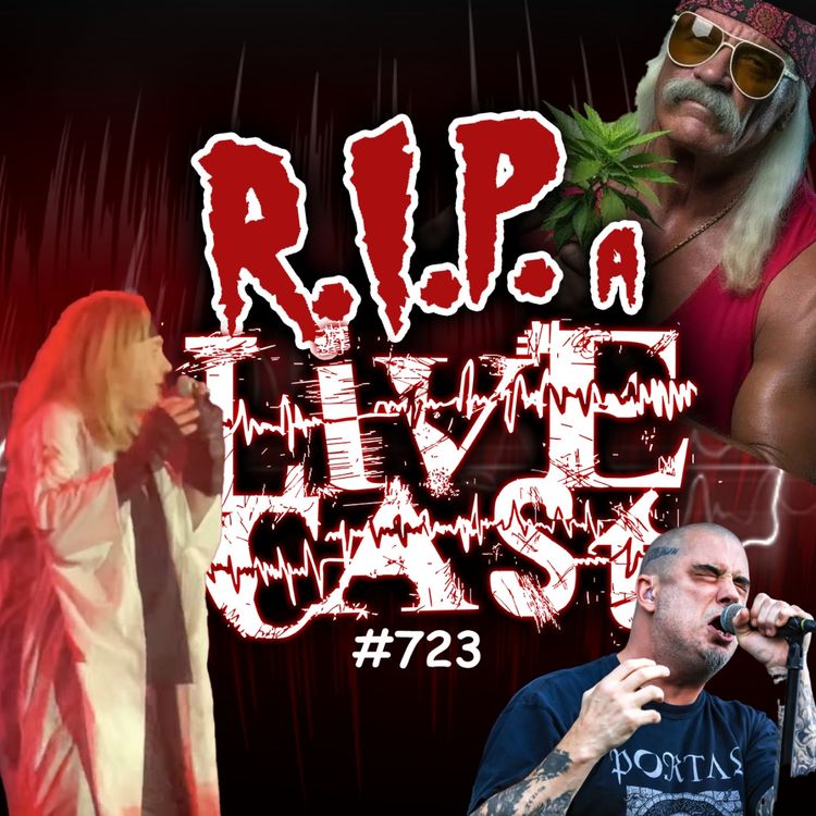 cover art for RIP a Livecast #723 - Calzone Bloated Depression