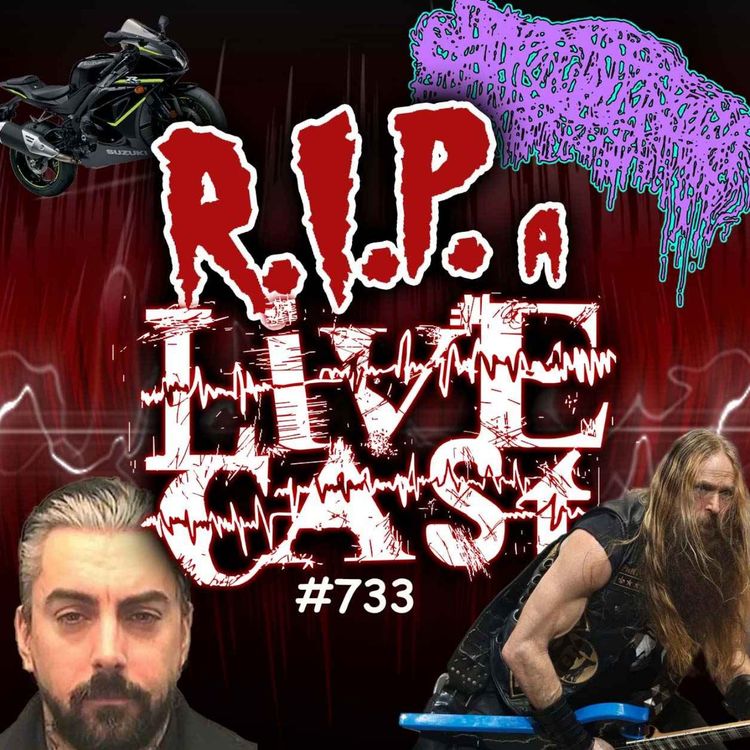 cover art for RIP a Livecast #733 - Worshipping the Pyrex