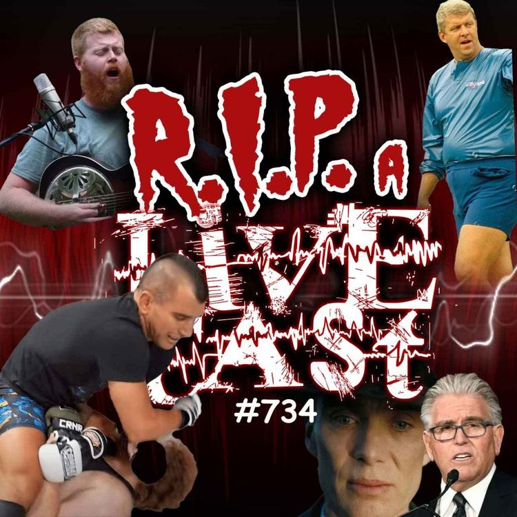 cover art for RIP a Livecast #734 - Dabbling in Nipples