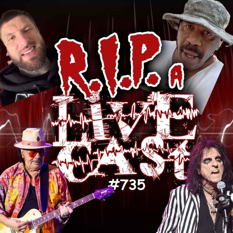 cover art for RIP a Livecast #735 - Coombat
