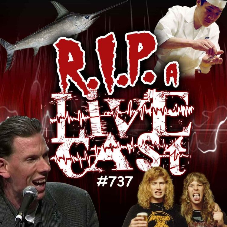 cover art for RIP a Livecast #737 - Swordfish Nipples