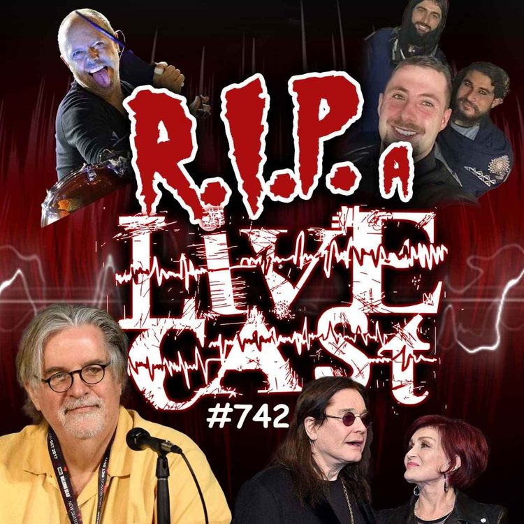 cover art for RIP a Livecast #742 - Wash Those Corns