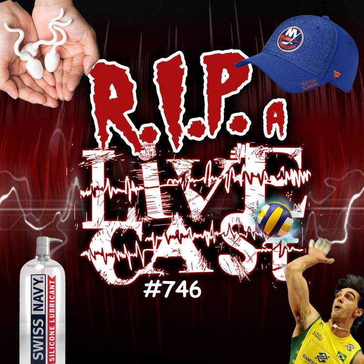 cover art for RIP a Livecast #746 - Law and Hoarder