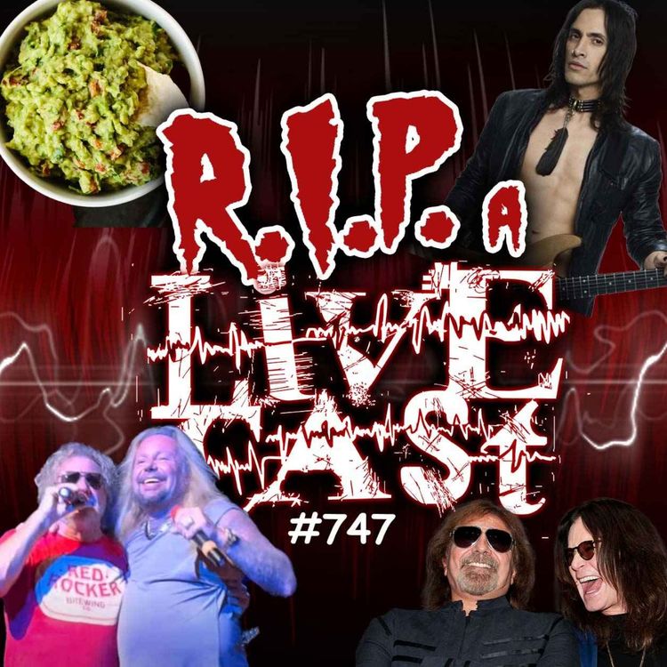 cover art for RIP a Livecast #747 - Live Menos