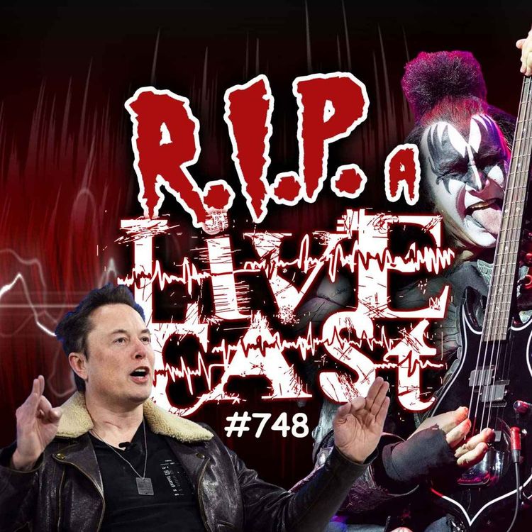 cover art for RIP a Livecast #748 - If You Can't Beat 'em, Bilk 'em