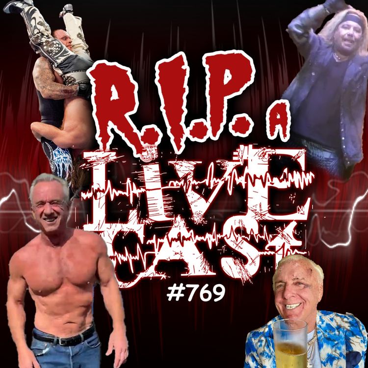 cover art for RIP a Livecast #769 - Maneurysm