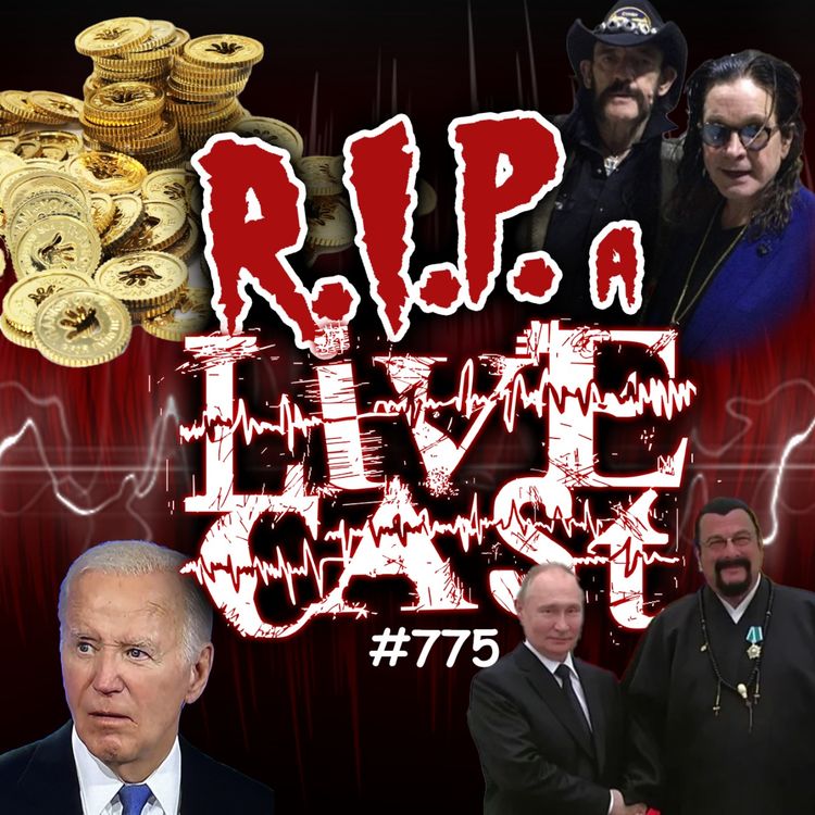 cover art for RIP a Livecast #775 - Crescendo of Embarrassment