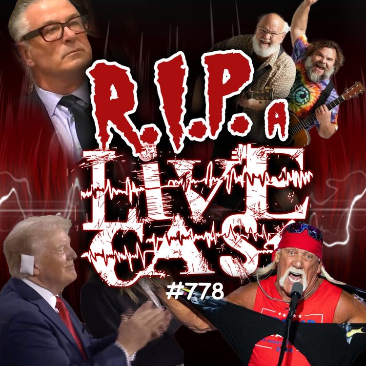 cover art for RIP a Livecast #778 - Donald Dick