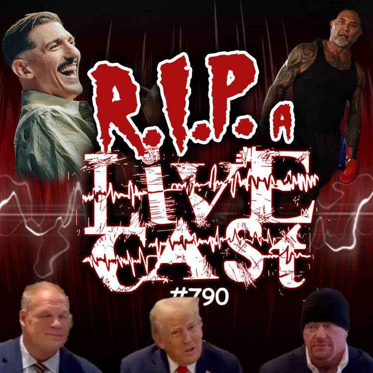 cover art for RIP a Livecast #790 - Wolfman Jiminy Glick