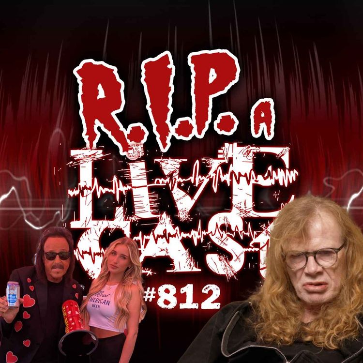 cover art for RIP a Livecast #812 - Up with the Sickness