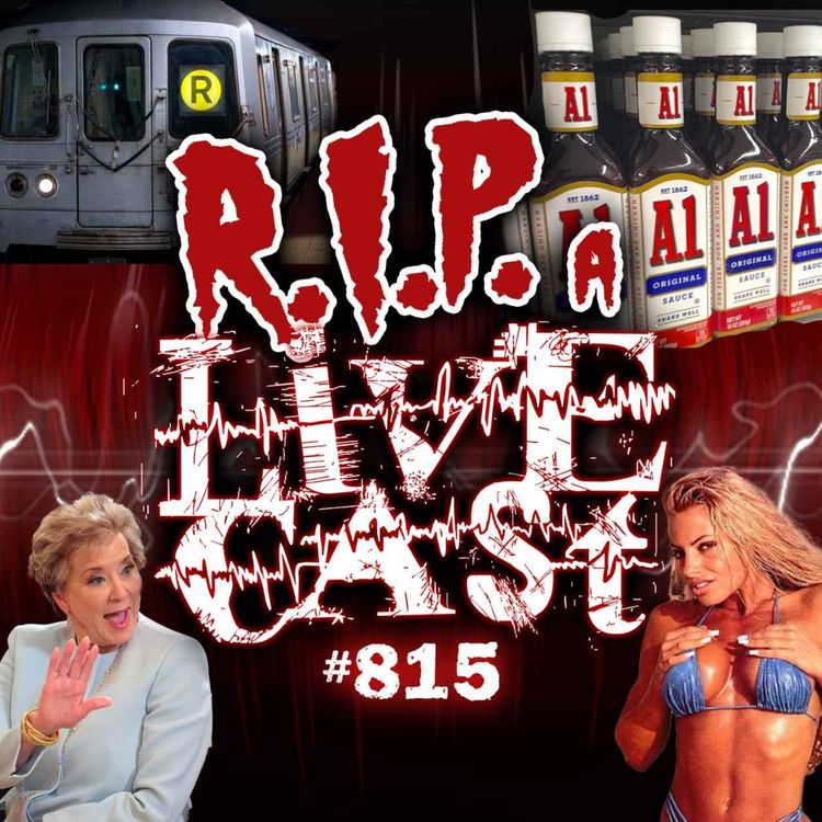 cover art for RIP a Livecast #815 - Can't Get More Relaxed Than Dead