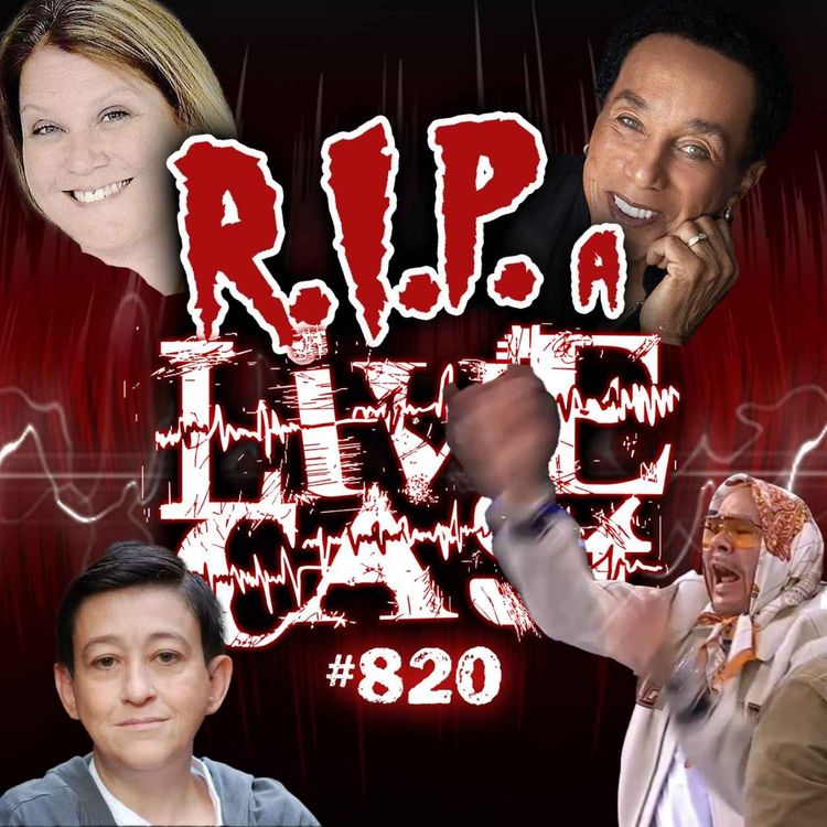 cover art for RIP a Livecast #820 - Joe Buttons