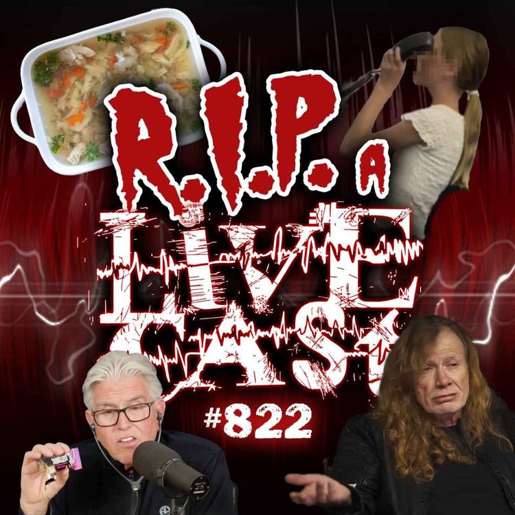 cover art for RIP a Livecast #822 - Aaron Rajah
