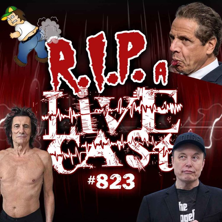 cover art for RIP a Livecast #823 - That's a Dry Wipe