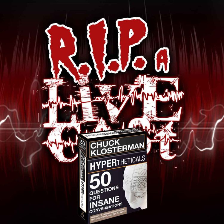 cover art for RIP a Livecast Special - Hypertheticals - Counting Down from 300