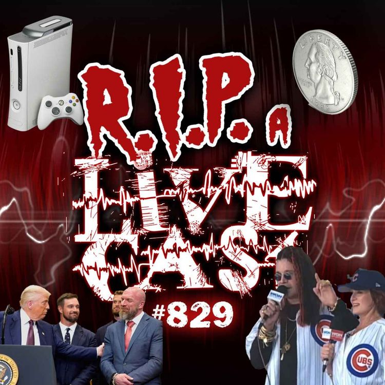 cover art for RIP a Livecast #829 - Cheap Itch