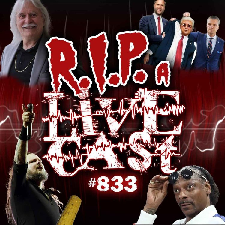 cover art for RIP a Livecast #833 - Buzzkill Lightyear