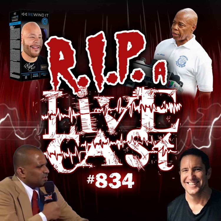 cover art for RIP a Livecast #834 - Either Here and There