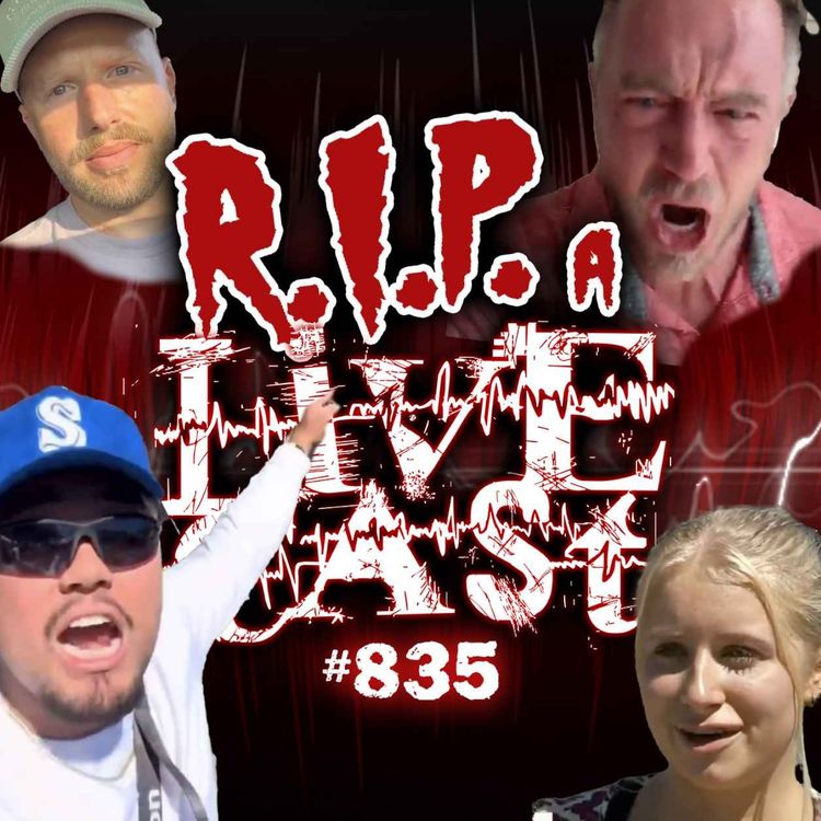 cover art for RIP a Livecast #835 - Raw Cox